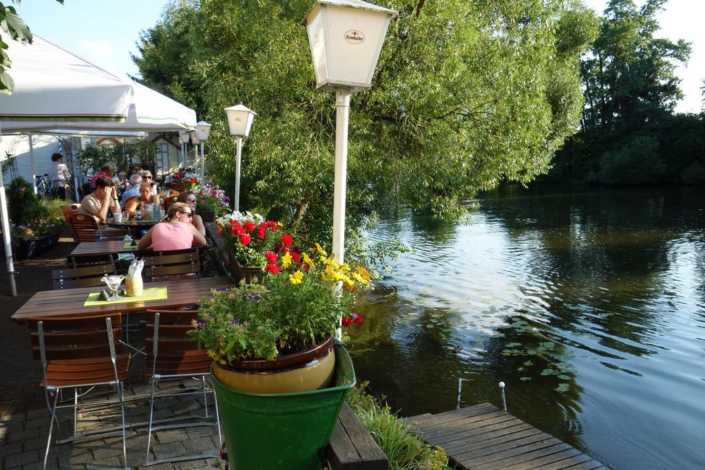 Altes Eishaus, Hotel & Restaurant Giessen Exterior foto