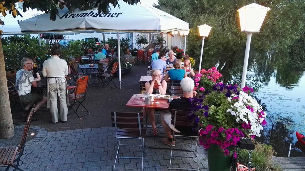 Altes Eishaus, Hotel & Restaurant Giessen Exterior foto