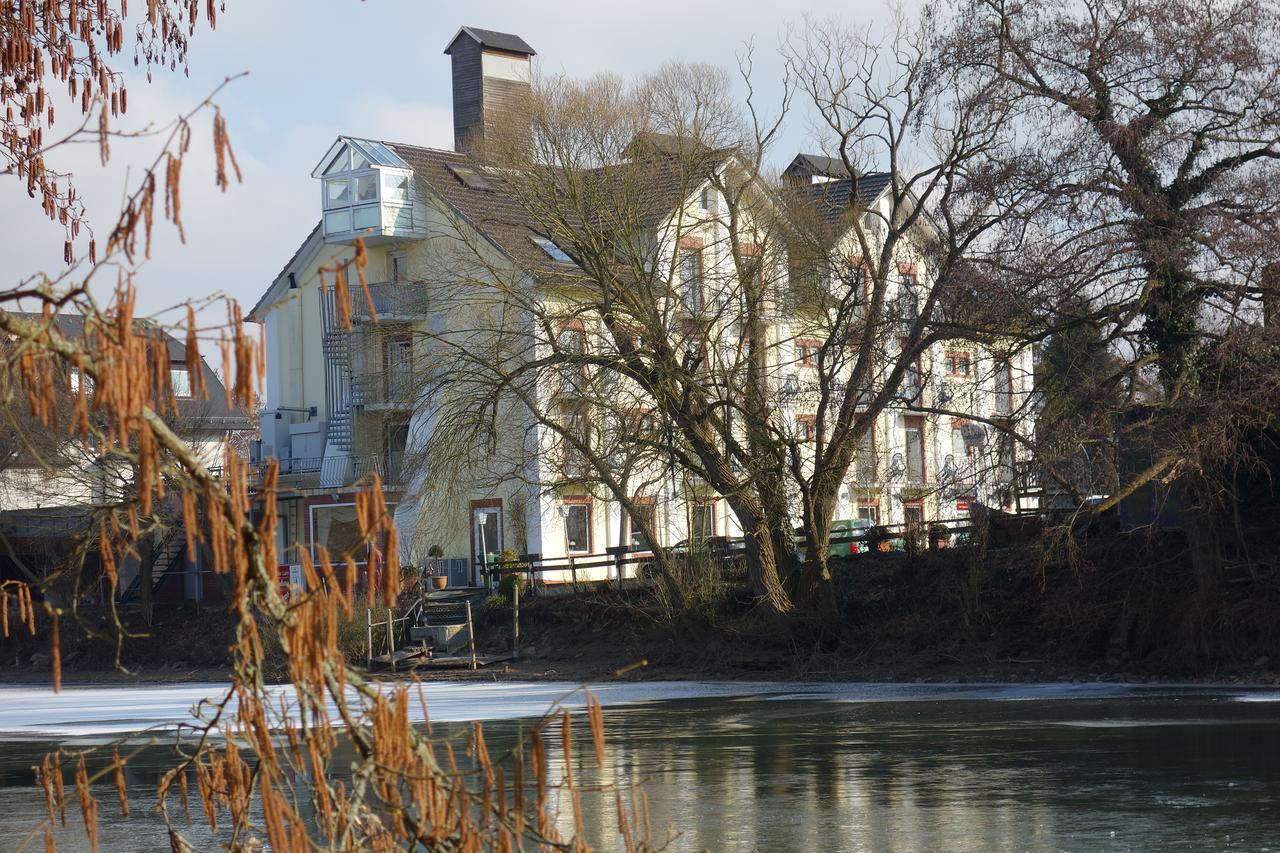 Altes Eishaus, Hotel & Restaurant Giessen Exterior foto