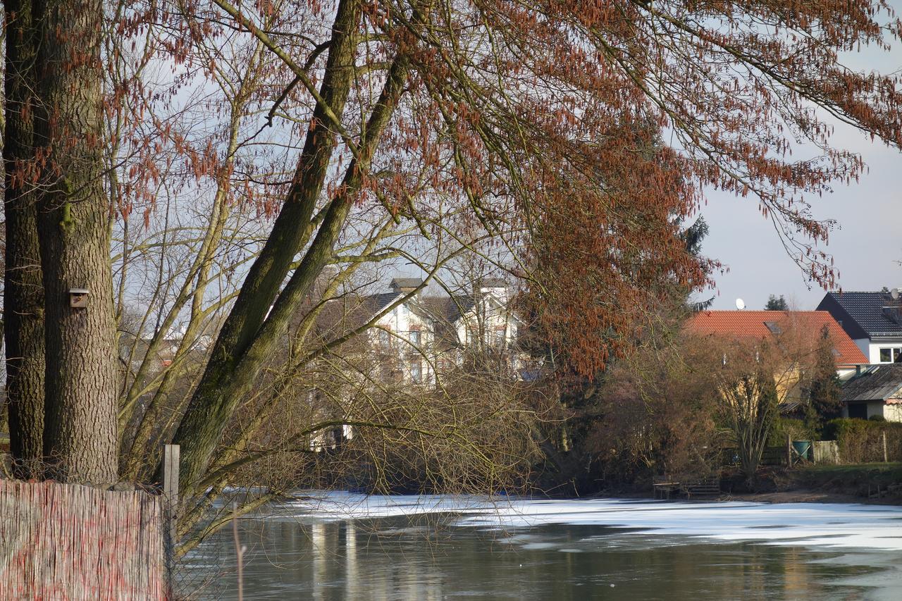 Altes Eishaus, Hotel & Restaurant Giessen Exterior foto