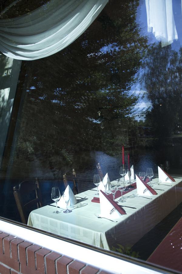 Altes Eishaus, Hotel & Restaurant Giessen Exterior foto